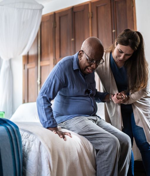 Elderly care illustration 2